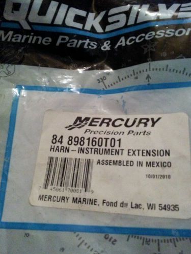 Mercury smartcraft instrument extension harness 3&#039;/90cm - p/n 84-898160t01