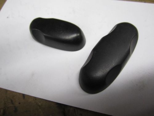 Buick lesabre 00 2000 power seat adjustment knob set of 2 passenger rh black