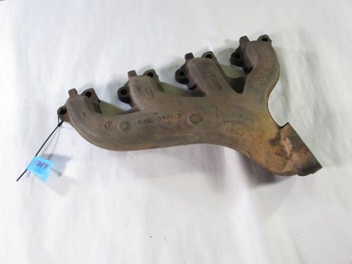69 70 mustang cougar 351w oem left side exhaust manifold c9oe-9431-b