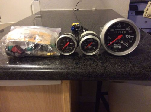 Autometer gauges