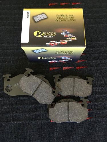Renault 5 gt turbo / r11 turbo(2), galfer 1066 competition rear brake pads.