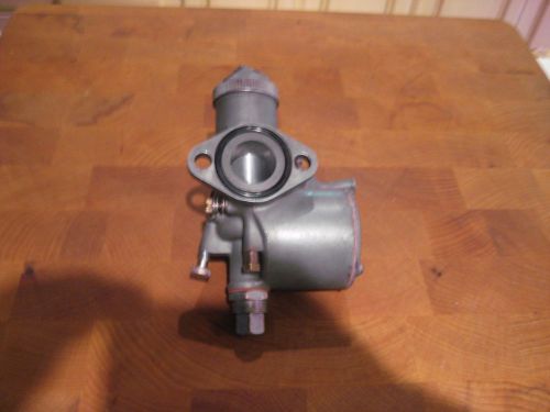 Vintage amal monobloc carburetor