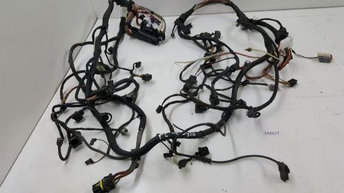 00-02 mercedes w220 s500 s430 front headlight abs fuse wiring harness