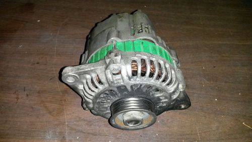 Alternator 1999 mazda protege 1.6 ltr  99