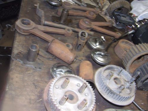 Harley panhead shovelhead ironhead evolution sportster 1340 parts lot sprockets