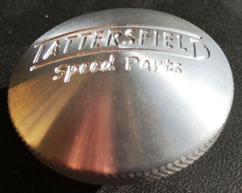 Tattersfield polished aluminum shift knob hot rod flathead speed parts