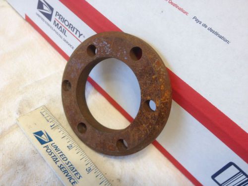 Mopar steel spacer, about 1/2 inch thick.  used.    item:  6192
