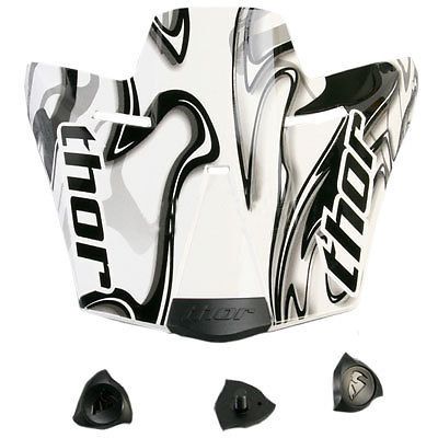Thor quadrant s12 youth replacement visor kit marble