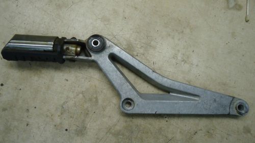 Honda nighthawk cb 550 cb550 sc left rear foot peg rest passenger oem 83 1983