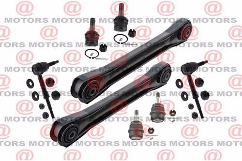 Front control arm sway bar link lower upper ball joint for dodge ram 1500 4wd