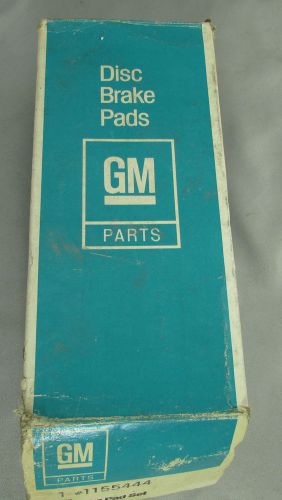 Gm part gr.5.017 disc brake pad set open box