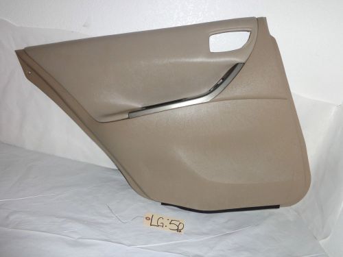 99 00 01 02 03 mitsubishi galant lh rear  inner interior trim door panel oem acs