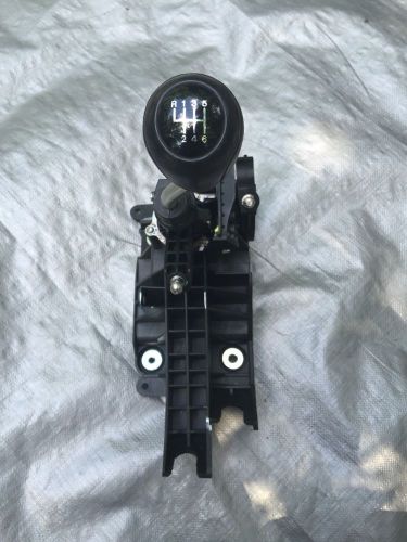 2012 mazdaspeed 3 manual shifter assembly 6 speed oem