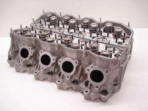 Nascar gm hendrick r07 chevy aluminum cnc ported cylinder heads complete bolt on