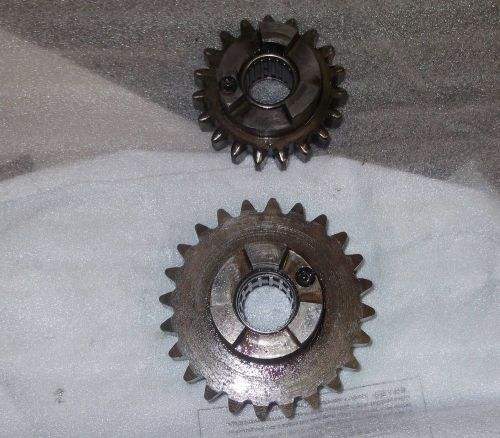 1990s arctic cat reverse idler gears 19 / 24 t