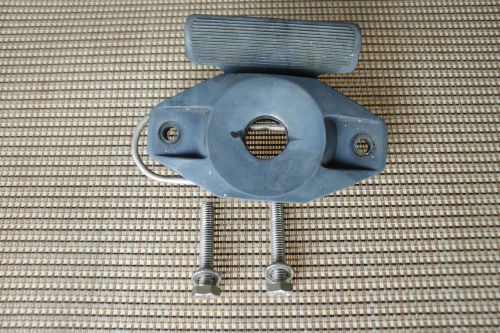 Seadoo hood or seat latch with screws