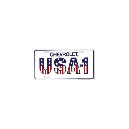 Chevrolet usa-1 license plate - lp104