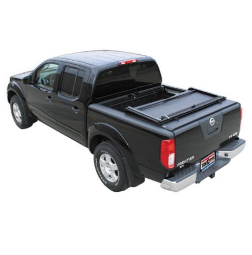Truxedo 779101 deuce soft roll-up hinged tonneau cover for f250/f350 sd 6&#039;7&#034; bed