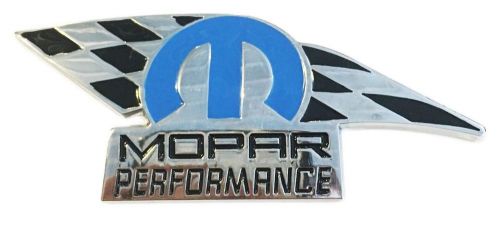 X1 new mopar performance emblem replaces oem chrysler dodge jeep ram 82214234
