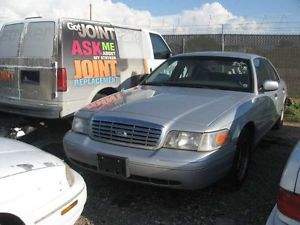 Tail light lid mounted exc. police package fits 98-11 crown victoria 120795