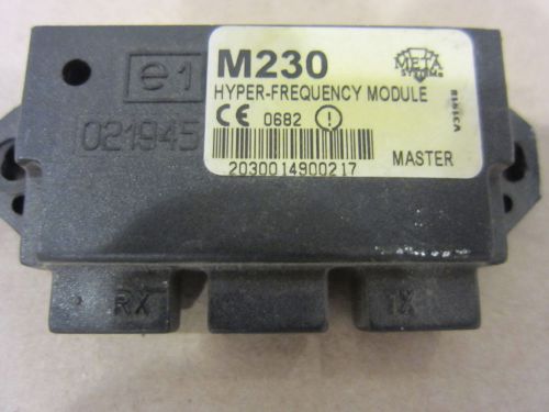 Maserati 4200. master super high frequency sensor for alarm.(used) part# 186595