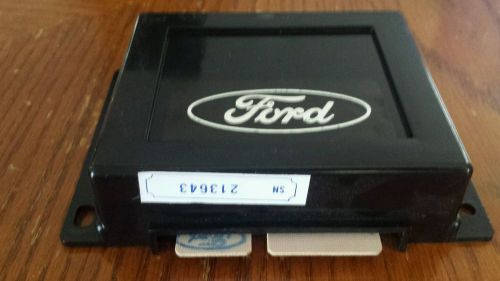 New genuine ford 202-2120 cruise control box unit amplifier module *nos 1988