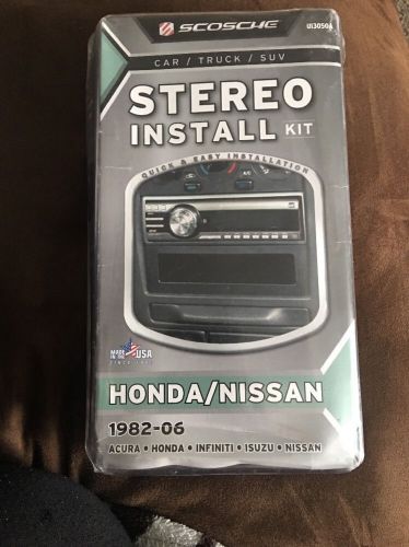 Car stereo installation kit