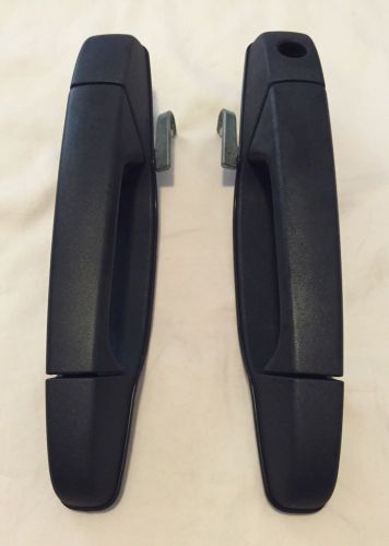 Oem door handle set - 2007-2013 chevrolet silverado