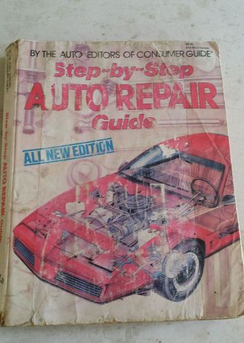 1984 step by step auto repair guide