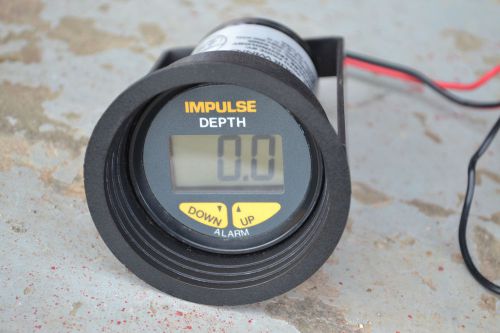 Four winns impulse depth finder alarm wc-206