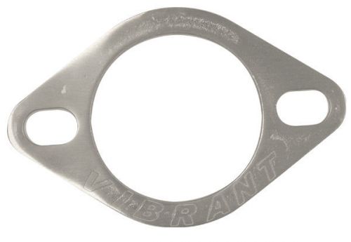 2.5&#034; vibrant performance 2-bolt exhaust flange, stainless steel - 1472s