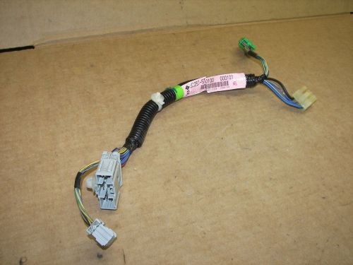 2000 acura integra heater and a/c control wiring harness plug oem 32257-st7-0100