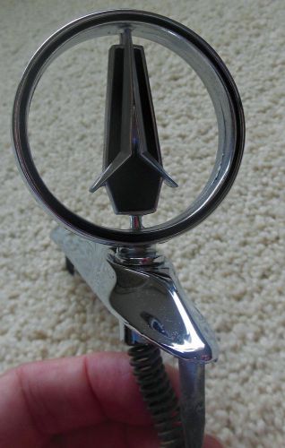 New old stock 1974-76 plymouth valiant volare? hood ornament #3868270