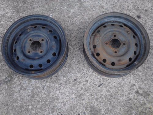 Triumph tr 250 (tr250) wheels 4.5j x 15h (2 wheels)