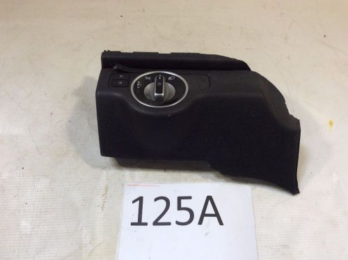 08-14 mercedes w204 c300 front left headlight headlamp control switch oem d 125a