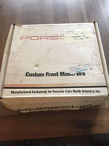 Porsche 911 996 factory front mask/bra new in the box