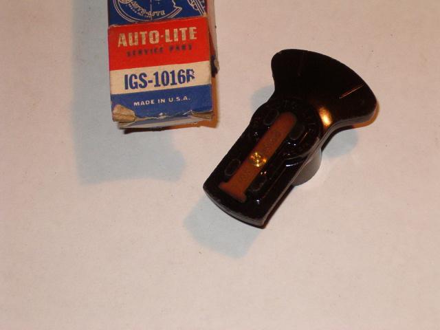 1938-51 packard nash frazer kaiser desoto dodge chryslr nos ign rotor auto-lite 