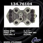 Centric parts 134.76104 rear left wheel cylinder