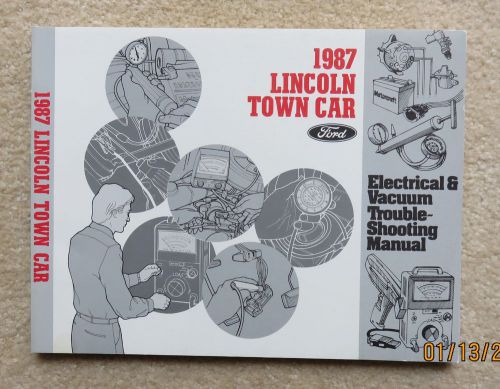 1987 lincoln town car electrical wiring vacuum evtm man
