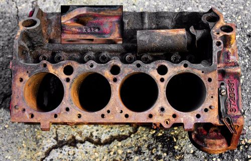 1956 chevy 265 engine block casting #3720991 near carlisle, pa