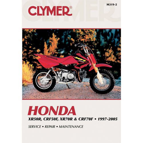 Clymer m319-3 repair service manual honda xr50 2002-2003