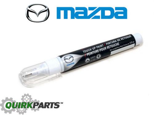 New mazda touch up paint pen aluminum metalic/liquid silver color code 38p/42f
