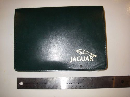 1998 jaguar owners manual