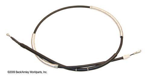 Beck/arnley 094-1274 rear brake cable
