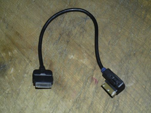 Genuine volkswagen vw 5n0 035 554 iphone ipod mdi cable