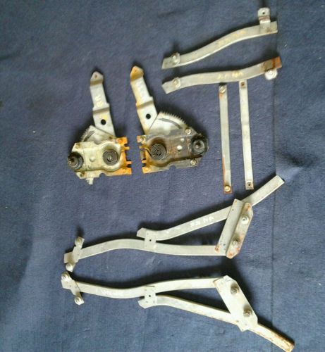 1962 63 64  pontiac buick olds chevy full-size rear window regulators and track