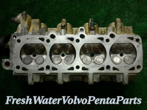 Volvo penta aq171 c  16 valve dohc cylinder head 1000532 valve assembly 2.5 l