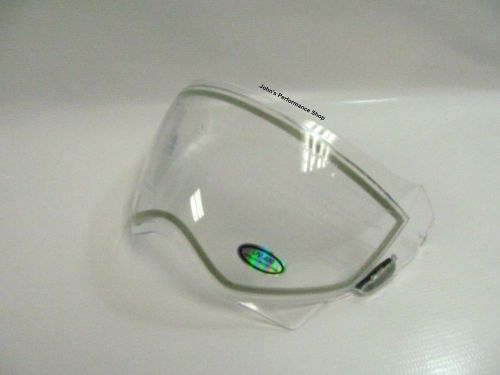 Gmax double lens clear helmet shield fits 11s model only    72-3345