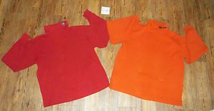 Lot of two~arctic cat team arctic~snowmobile turtlenecks~lg and xl