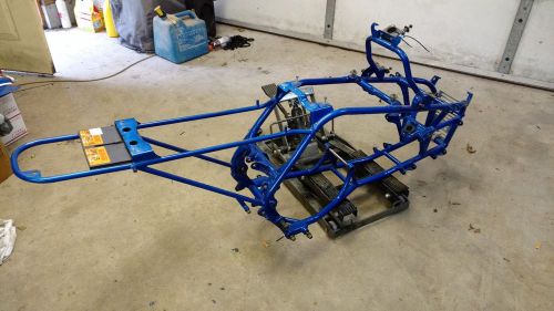 Banshee frame with tittle